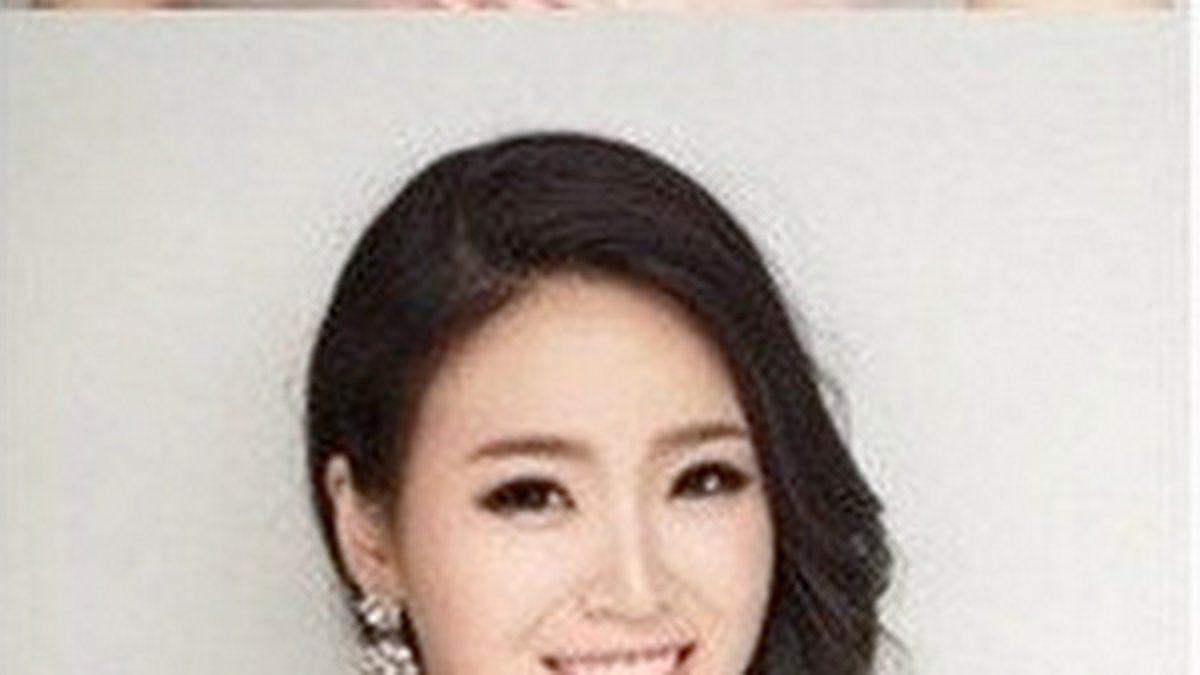 Miss Korea - deltagare nummer ett